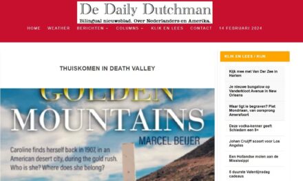 Artikel in de Daily Dutchman