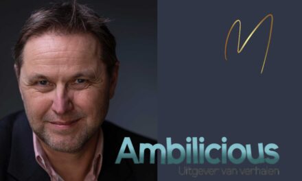 Marcel Beijer tekent contract bij uitgeverij Ambilicious