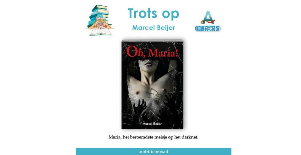 Omslag roman Oh, Maria! vrijgegeven