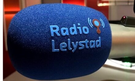 Interview voor Radio Lelystad