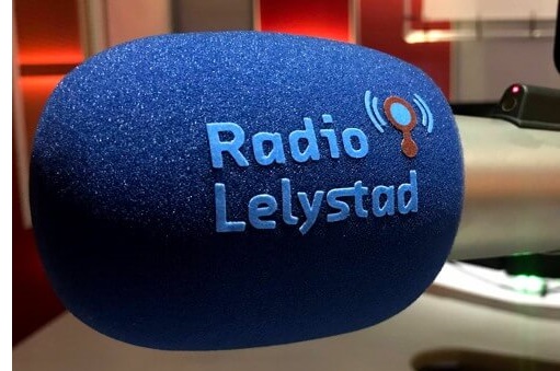 Interview voor Radio Lelystad